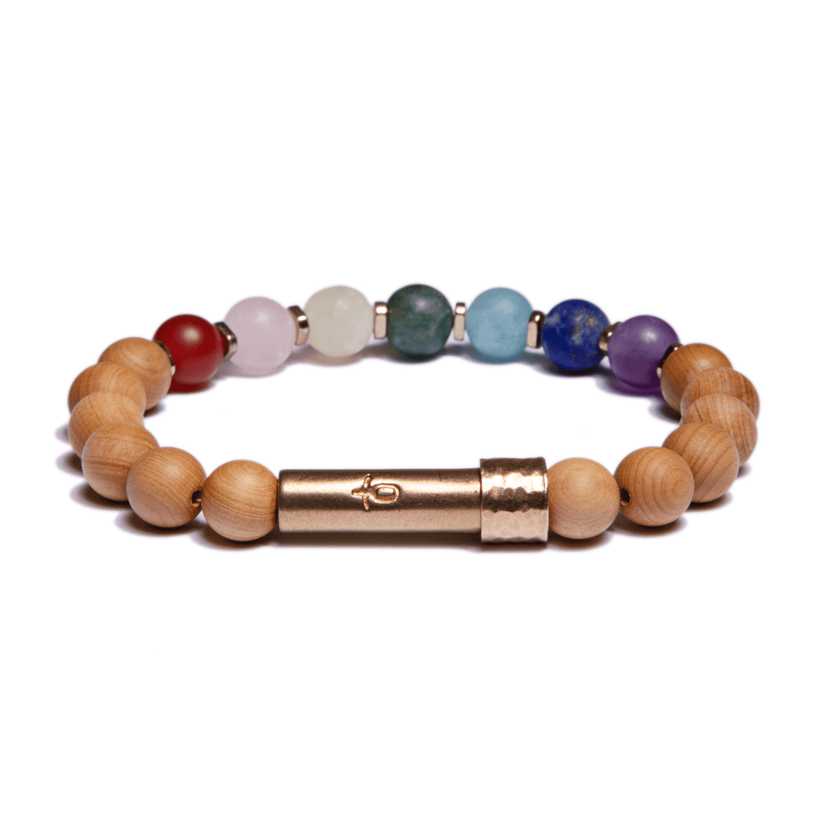 Chakra Wish Bracelet – Wishbeads - Main Image
