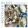 Recycled Glass Rose Shine Bracelet