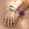 Kids Purple Magic Wish Bracelet