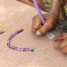 Kids Purple Magic Wish Bracelet