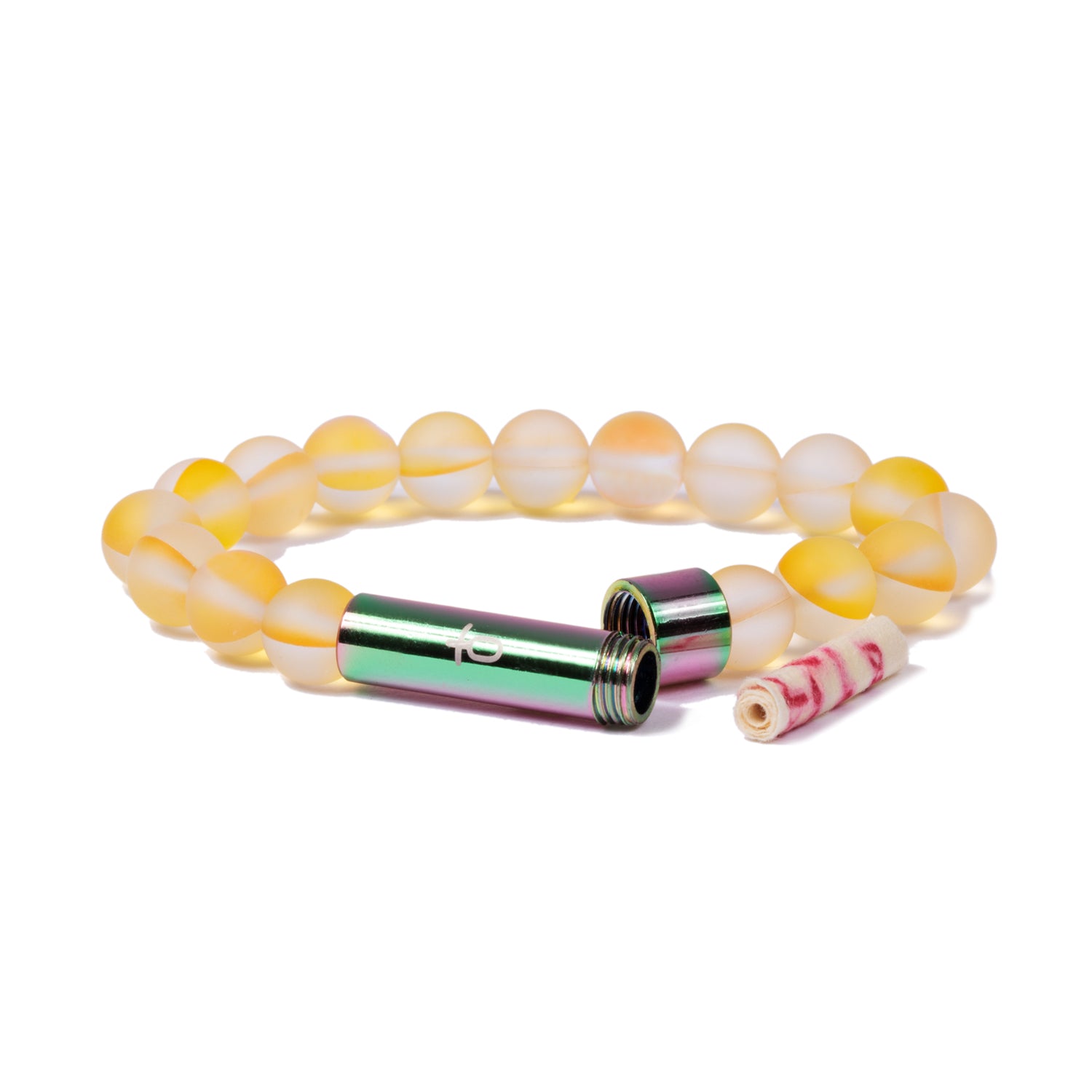 Sunshine Yellow Wish Bracelet for Kids – Wishbeads